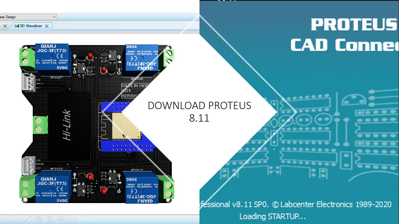 Proteus 8.11 free download
