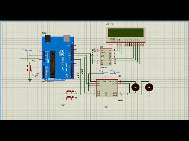 Simulasi Arduino Motor DC L298N dan L293D