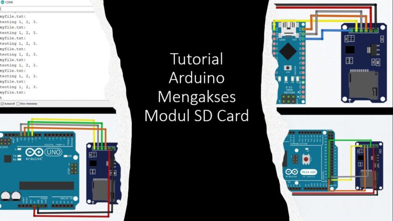 Tutorial-Arduino-Mengakses-Modul-SD-Card