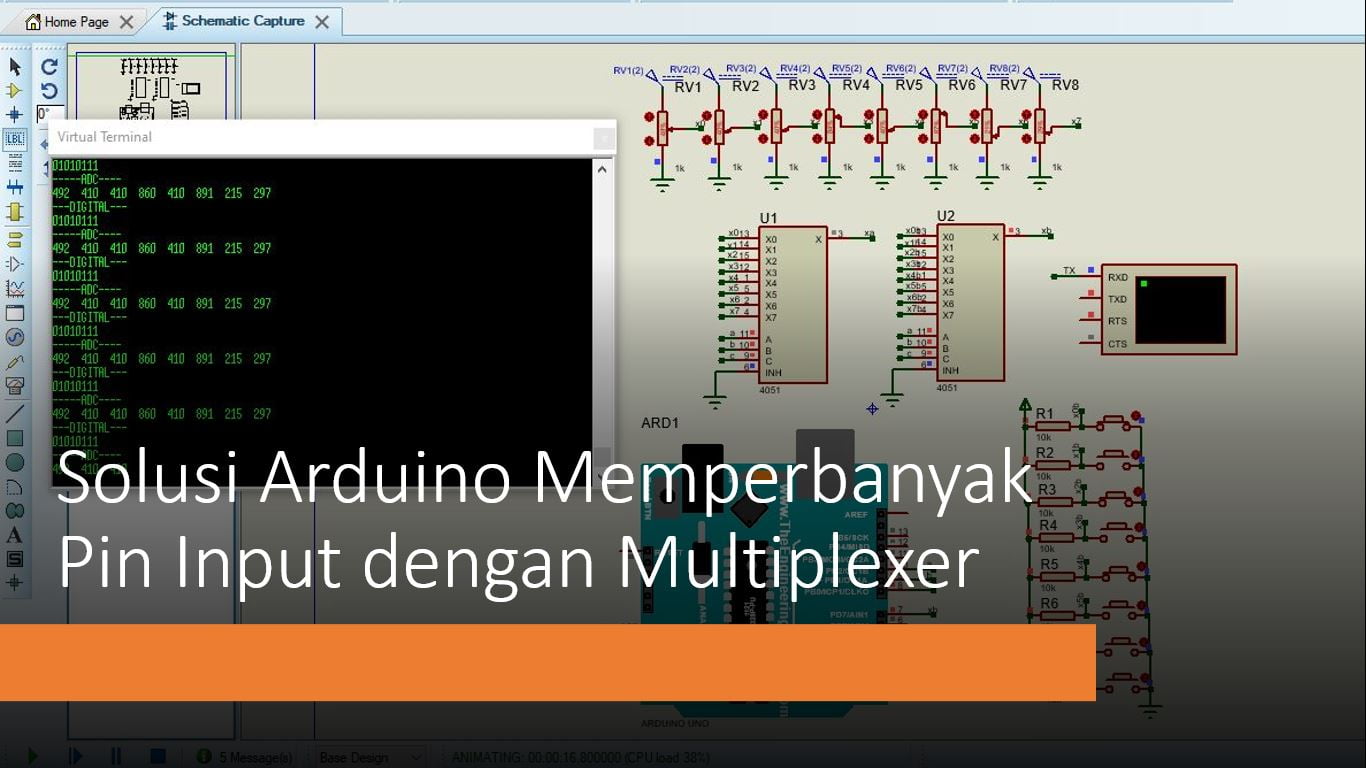 Tutorial Arduino Multiplexer