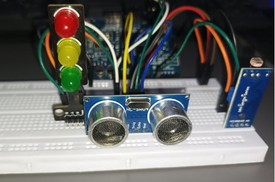 Fuzzy Logic Arduino Mengotrol LED, Berikut tutorial simple lengkap